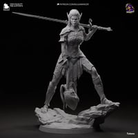 Image 1 of Lae'zel - Baulder's Gate Fan Art 