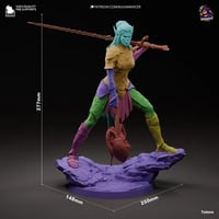 Image 3 of Lae'zel - Baulder's Gate Fan Art 