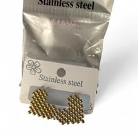 Image 2 of OCEANUS LABEL- Earrings Hearts dotted 