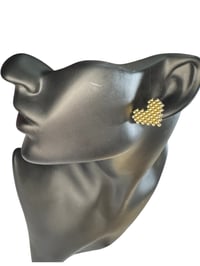 Image 1 of OCEANUS LABEL- Earrings Hearts dotted 