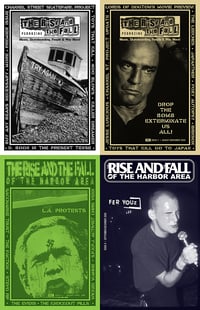 Image 1 of RISE AND FALL / Issues #01, 02, 06, 08 / 2004 - 2006 → zines
