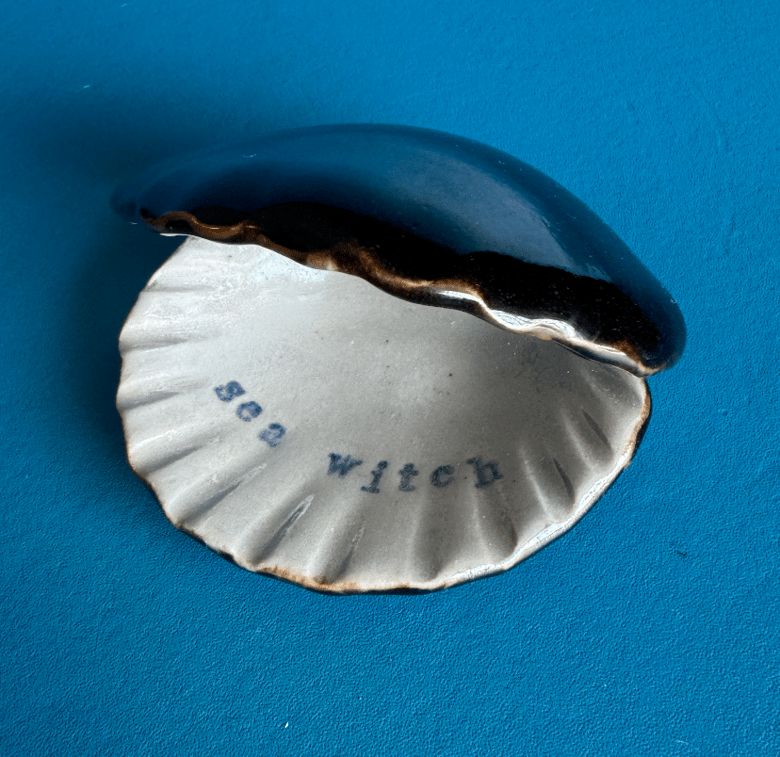 Image of Seashell Trinket Dish - Sea Witch