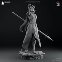 Image 1 of Isobel - Baldur's Gate Fan Art Statue and Bust 