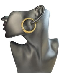 Image 1 of OCEANUS LABEL- Earrings loop