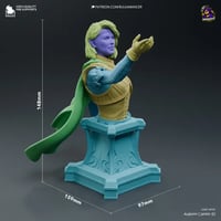 Image 5 of Isobel - Baldur's Gate Fan Art Statue and Bust