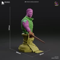 Image 9 of Wyll - Baldur's Gate Fan Art Statue and Bust 