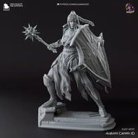 Image 1 of Shadowheart - Baldur's Gate Fan Art Statue and Bust 