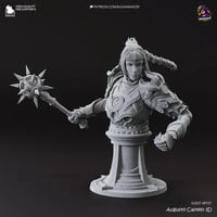 Image 6 of Shadowheart - Baldur's Gate Fan Art Statue and Bust 