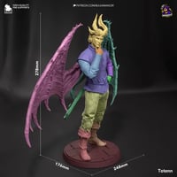 Image 2 of Raphael - Baldur's Gate Fan Art Statue and Bust