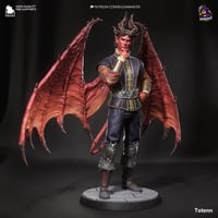 Image 3 of Raphael - Baldur's Gate Fan Art Statue and Bust