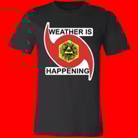 Image 1 of THE WEATHER IS HAPPENING ACOLYTE'S CREW NECK UNISEX T-SHIRT