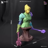 Image 5 of Minthara - Baldur's Gate Fan Art Statue and Bust 