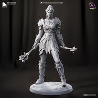Image 1 of Minthara - Baldur's Gate Fan Art Statue and Bust 