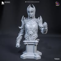 Image 4 of Dame Aylin - Baldur's Gate Fan Art Statue and Bust 