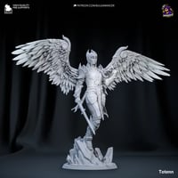 Image 1 of Dame Aylin - Baldur's Gate Fan Art Statue and Bust 