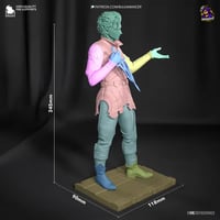 Image 3 of Astarion - Baldur's Gate Fan Art Statue and Bust 