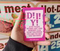 Image 1 of Sticker: DIY!