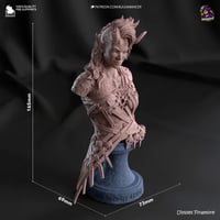 Image 6 of Karlach - Baldur's Gate Fan Art Statue and Bust 