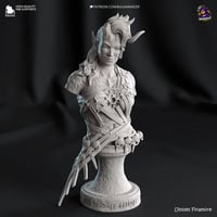 Image 7 of Karlach - Baldur's Gate Fan Art Statue and Bust 