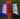 Volk Racing Wheel Nobori Flag (Black/Blue)