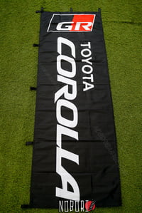 Image 4 of Toyota GR Supra / GR Corolla / GR Gazoo Racing Nobori Flag