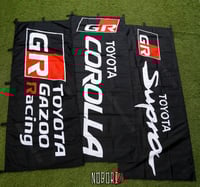 Image 1 of Toyota GR Supra / GR Corolla / GR Gazoo Racing Nobori Flag