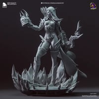 Image 1 of Sylvanas   Windrunner - World of Warcraft Fan Art