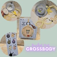 Bucket Hat Crossbody