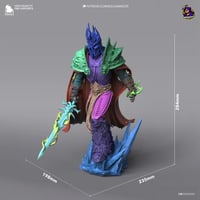 Image 3 of Arthus - World of Warcraft Fan Art