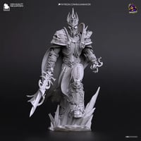 Image 1 of Arthus - World of Warcraft Fan Art