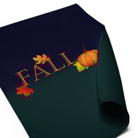 Image 6 of Garden flag - Fall Leaves and Pumpkin