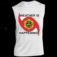 Image 2 of THE WEATHER IS HAPPENING ACOLYTE'S TANK TOP