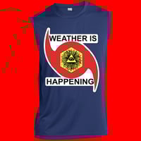Image 3 of THE WEATHER IS HAPPENING ACOLYTE'S TANK TOP