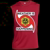 Image 4 of THE WEATHER IS HAPPENING ACOLYTE'S TANK TOP