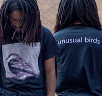 unusual bird tee