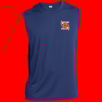 Image 3 of THE WEATHER IS HAPPENING BADGE TANK TOP