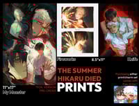 The Summer Hikaru Died Prints Collection