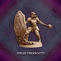 Image 1 of Pike- Vox Machina Fan Art