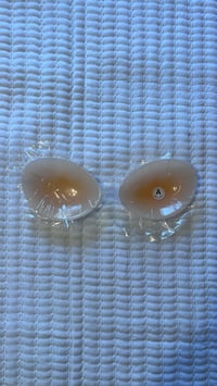 Image 5 of Silicone sticky push up bra