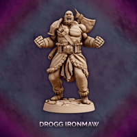 Grogg - Vox Machina Fan Art