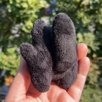 Image 2 of Black Kitty with Orange Details