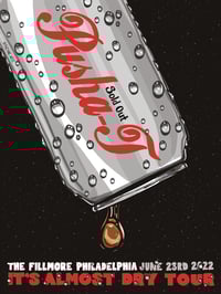 Image 1 of Pusha T Concert Poster