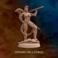 Image 1 of Karlach - Baldur's Gate Fan Art by Artifiers