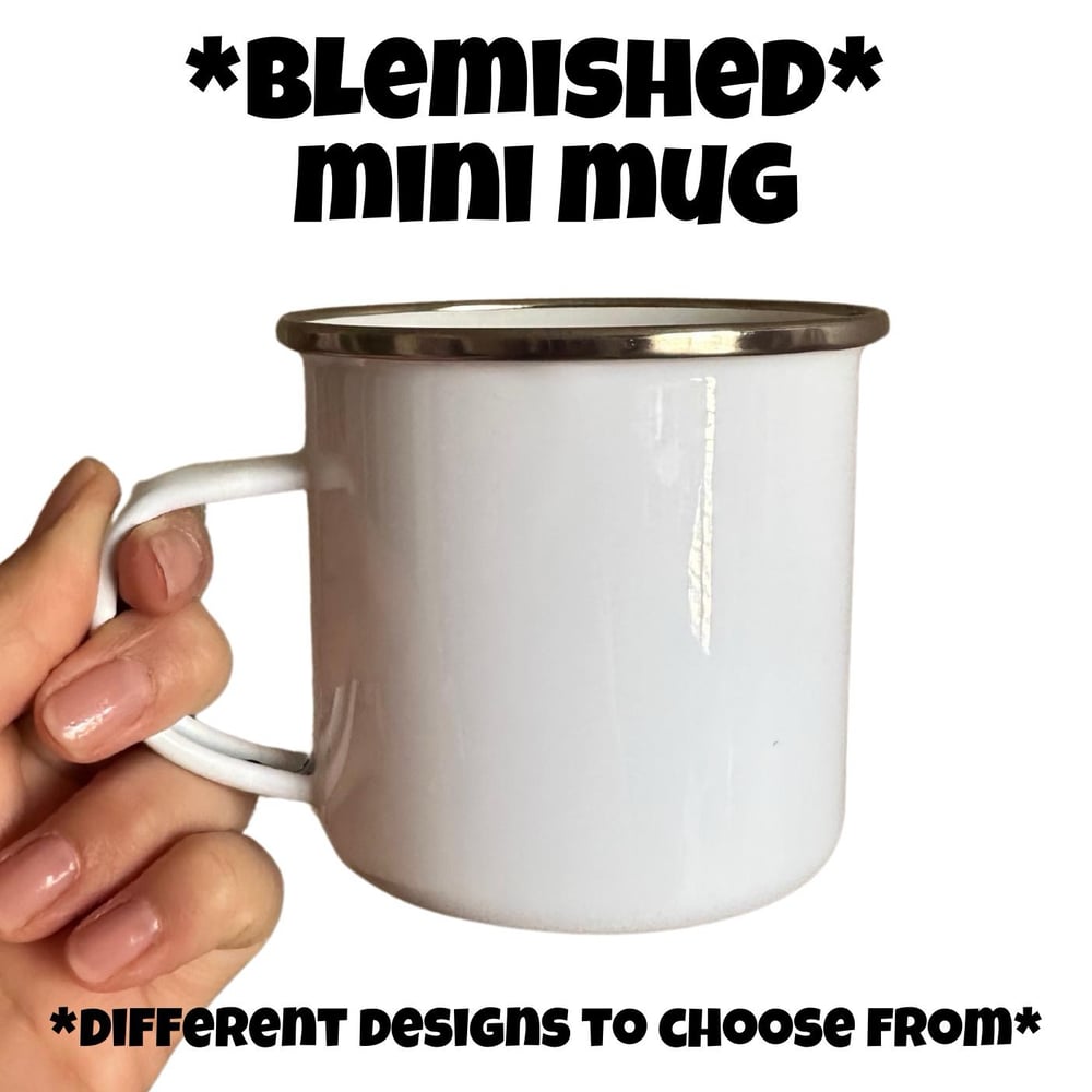 Image of Fall/Halloween Mini Mugs🎃 Select Your Design! *BLEMISHED*