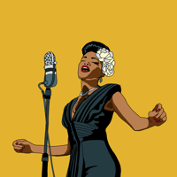 Billie Holiday Poster