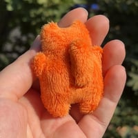 Image 4 of Pumpkin Kitty Plushie