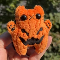 Image 2 of B-GRADE Pumpkin Kitty Plushies
