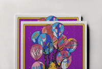 Image 2 of Limited Edition - Metallic Olivia Rodrigo Show Poster
