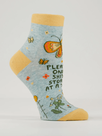 Image 2 of Shit Storm Ankle Socks