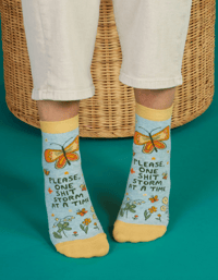 Image 3 of Shit Storm Ankle Socks